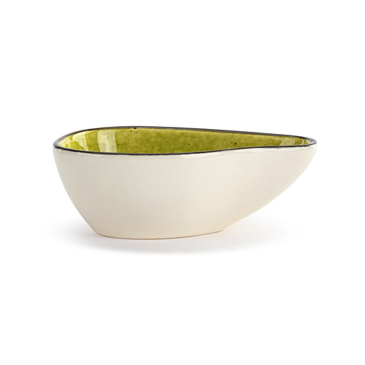 Avocado Shaped Ceramic Mini Bowl