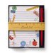 Schoolhouse Note Writing Set
