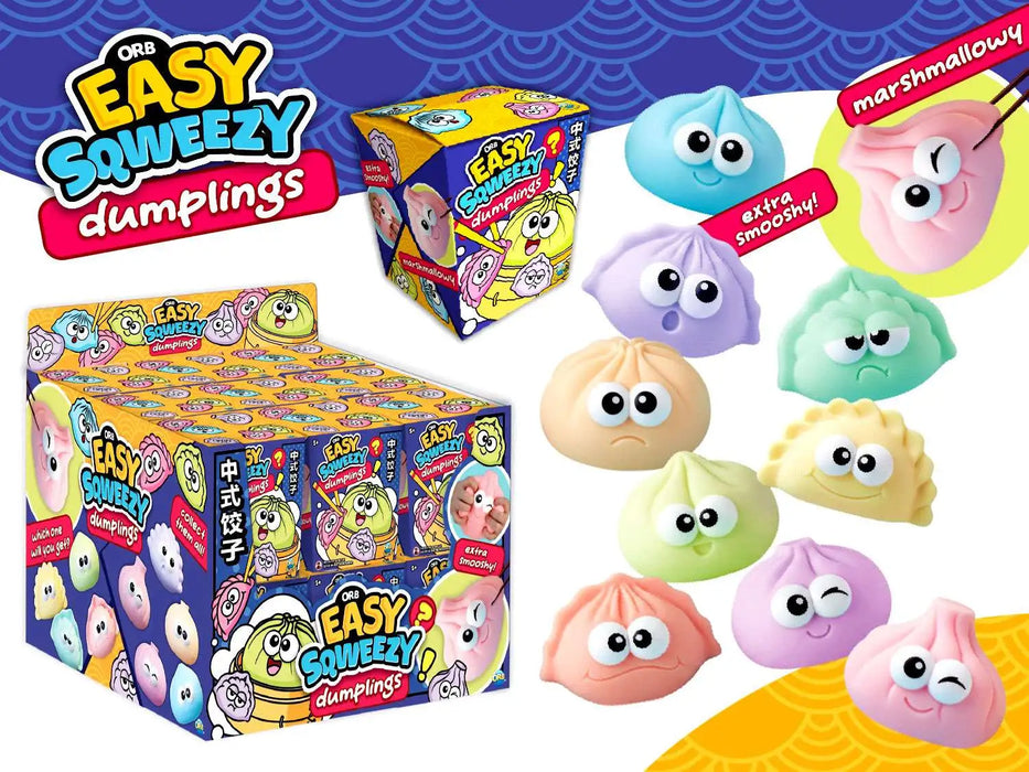 Easy Sqweezy Dumplings Blind Box
