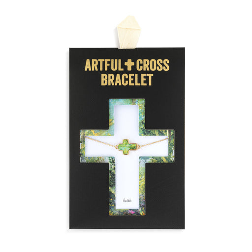 Artful Cross Bracelet - Faith