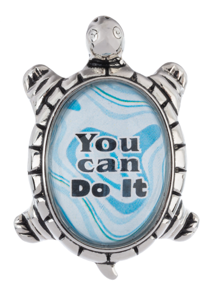 Lucky Little Turtle Figurines