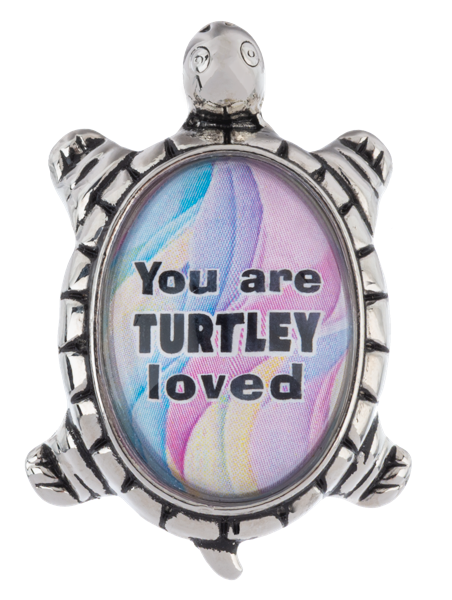 Lucky Little Turtle Figurines