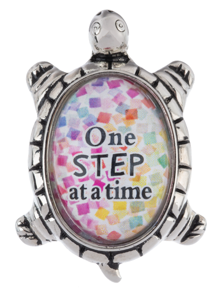 Lucky Little Turtle Figurines