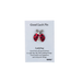 Good luck pin with ladybug design on a Ganz branded card