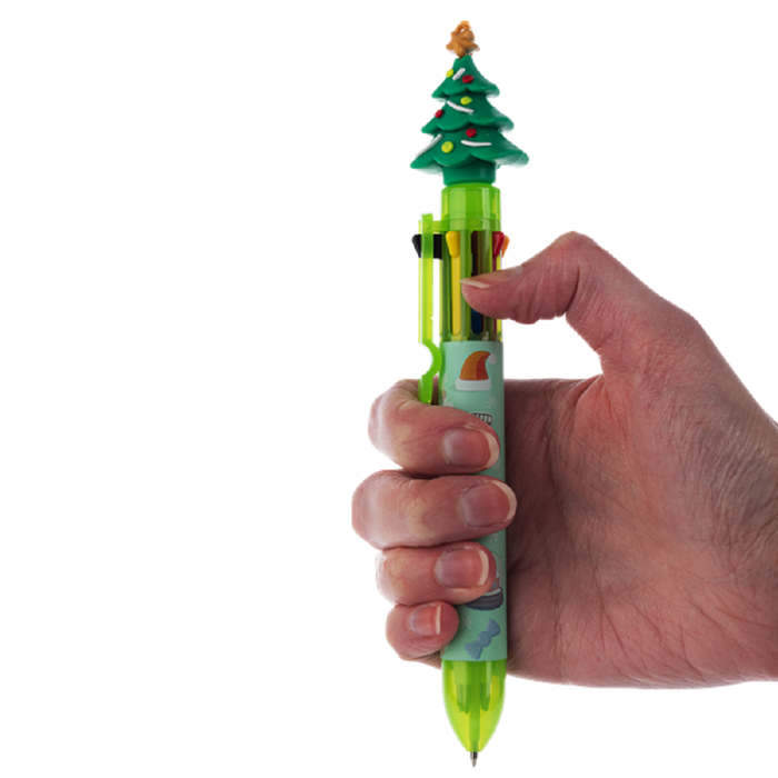 Eight Color Holiday Pen