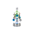 Light Up Christmas Tree with Polar Bear and Penguin Ornaments