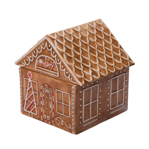 Gingerbread House Cookie Jar