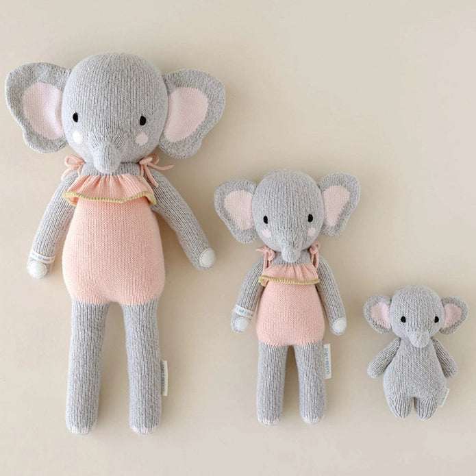 Baby Elephant by cuddle+kind