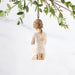 Prayer of Peace Ornament - Seeking the quiet within