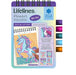 Lifelines FlowArt Mini packaging with unicorn illustration and color swatch.