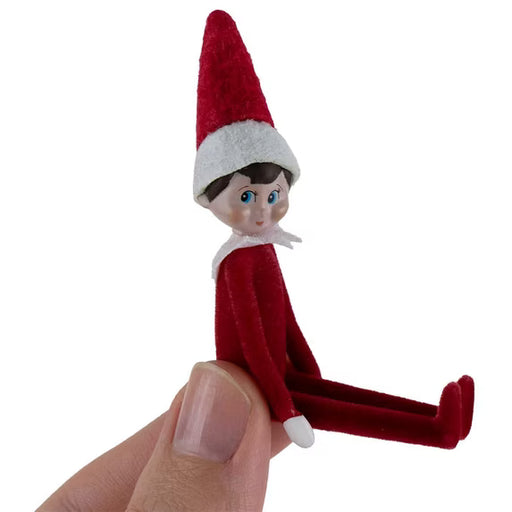World's Smallest Elf on the Shelf