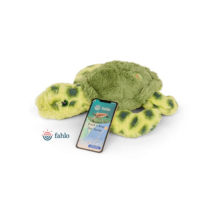 Fahlo The Journey Leatherback Tracking Plush