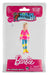 World's Smallest Barbie Roller Blade toy in packaging with pink and white design.