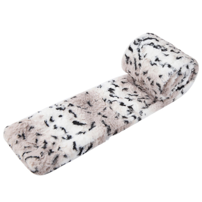 Dotty Leopard Pocket Scarf