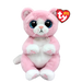 TY Lillibelle the Pink Cat Beanie Bellie