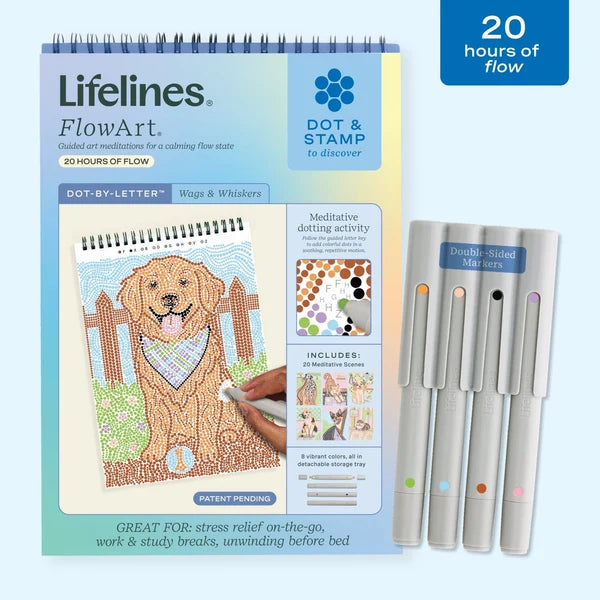FlowArt® Dot-By-Letter Wags & Whiskers