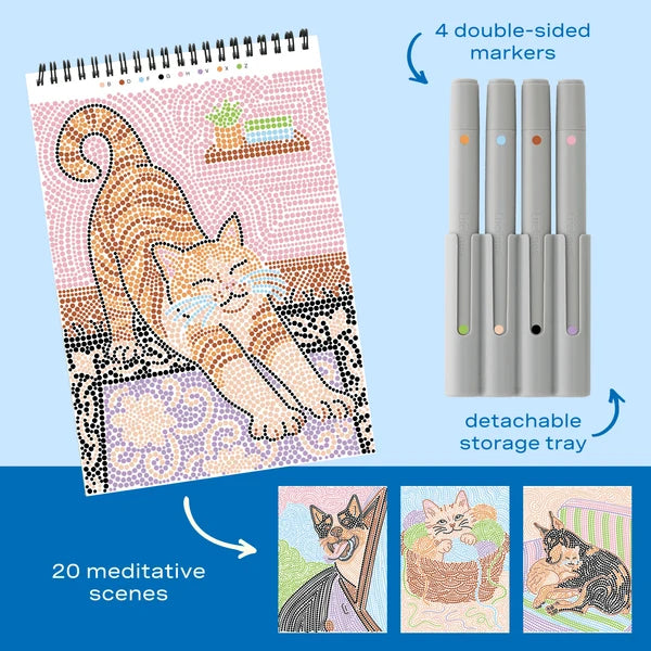 FlowArt® Dot-By-Letter Wags & Whiskers