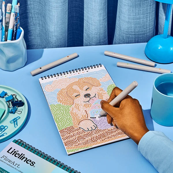 FlowArt® Dot-By-Letter Wags & Whiskers