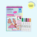Lifelines FlowArt dot and stamp set with markers on a white background