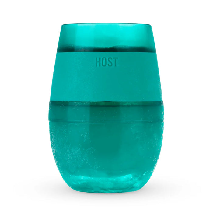 Wine FREEZE™ Cooling Cup in Tinted Green