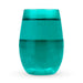 Wine FREEZE™ Cooling Cup in Tinted Green