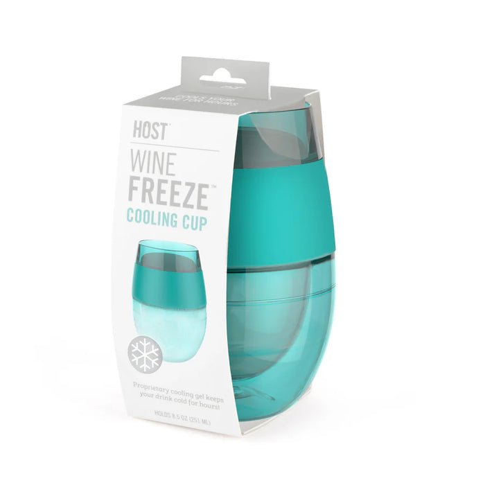 Wine FREEZE™ Cooling Cup in Tinted Green