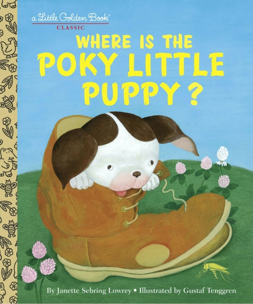Little Golden Book Where is the Poky Little Puppy?