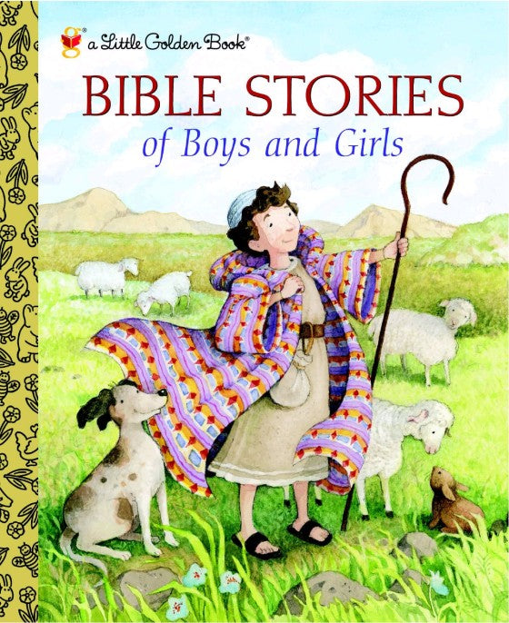Little Golden Book Bible Stories of Boys and Girls