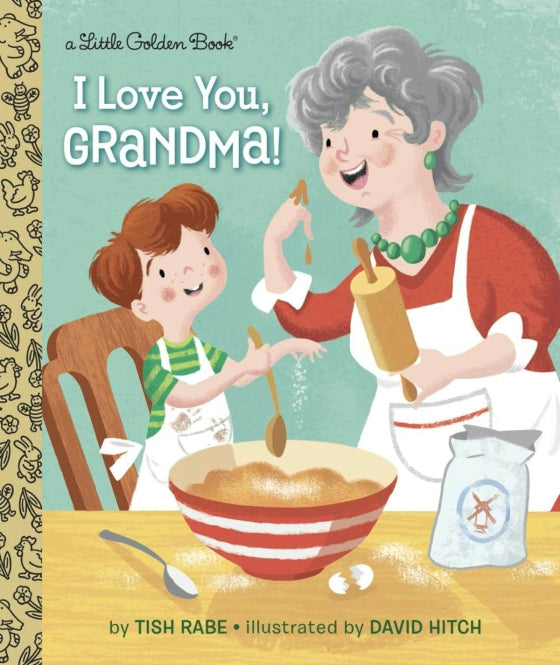 Little Golden Book I Love You, Grandma!