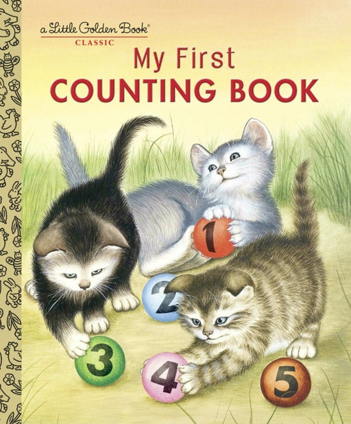 Little Golden Book My First Counting Book