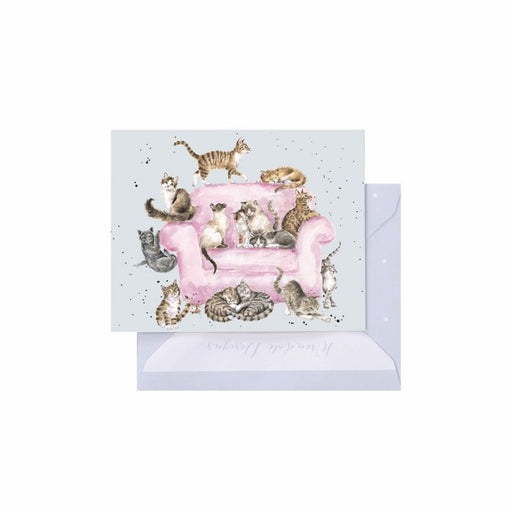 'Cattitude' Cat Gift Enclosure Card