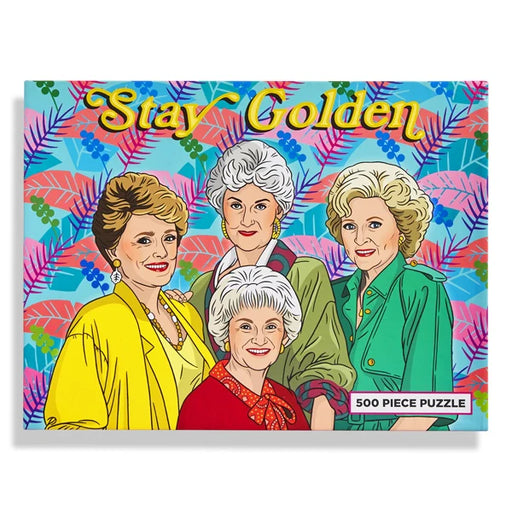 Stay Golden 500-Piece Jigsaw Puzzle