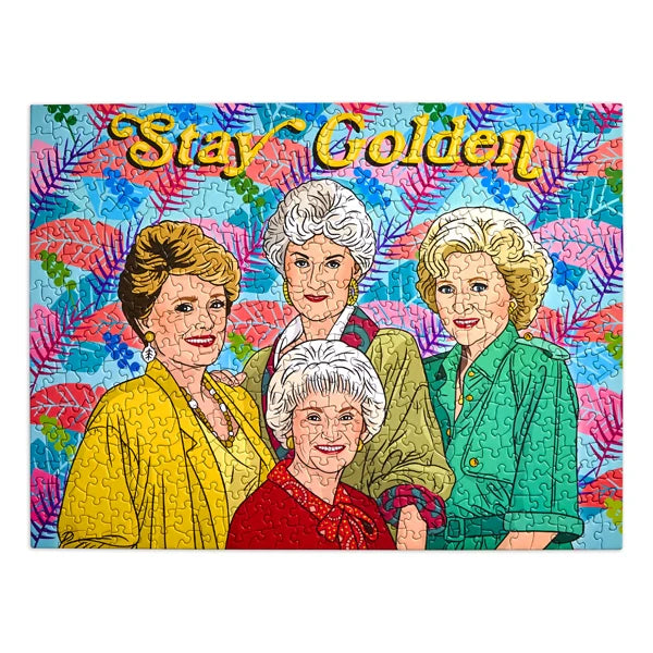 Stay Golden 500-Piece Jigsaw Puzzle