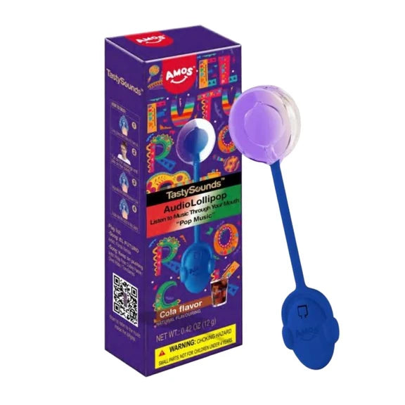 TastySounds El Futuro Cola Audio Lollipop