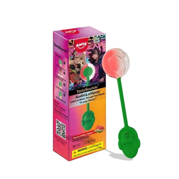 TastySounds K-Pop Watermelon Audio Lollipop
