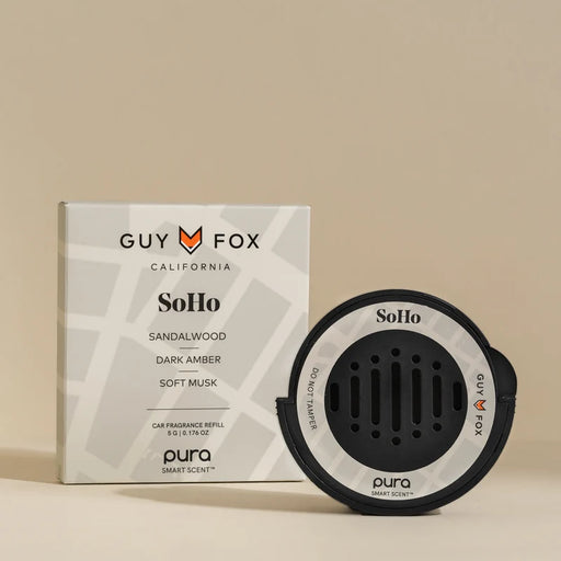 Pura SoHo Car Diffuser Scent Refill