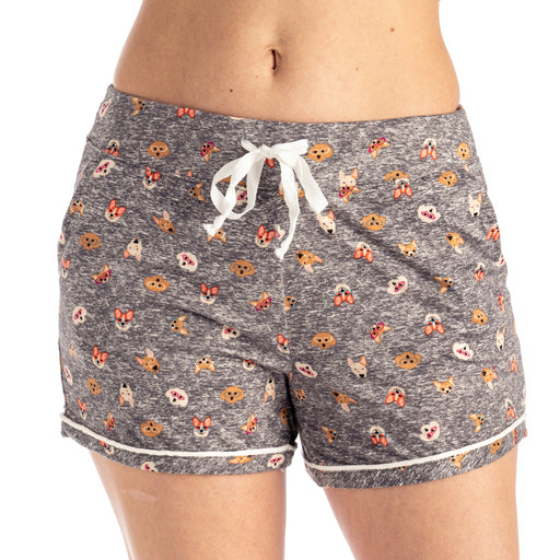 Hello Mello® Carried Away Lounge Shorts ruff morning dog