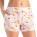 Hello Mello® Carried Away Lounge Shorts sweet dreams breakfast foods