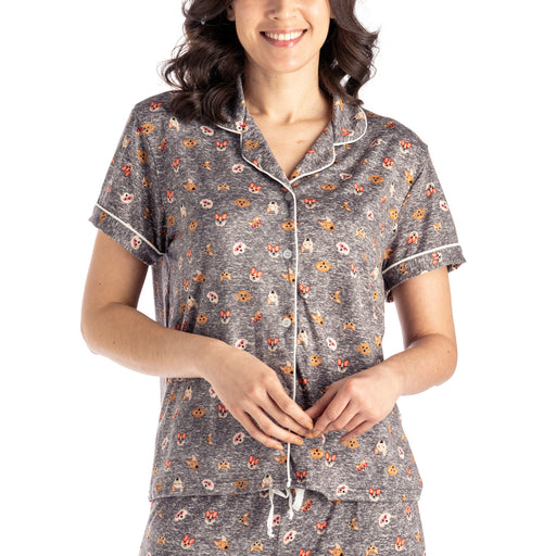 Hello Mello® Ruff Morning Lounge Pajama Top