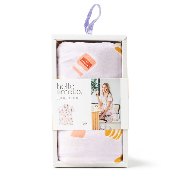 Hello Mello® Sweet Dreams Lounge Pajama Top