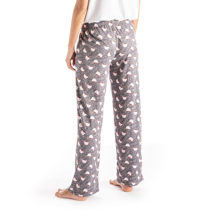 High-Waisted Sunday Sleep Wide-Leg Pajama Pants | Old Navy