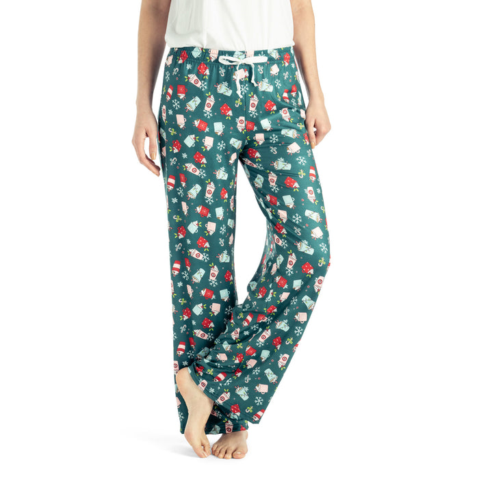 Hello Mello® Merry Mocha Holiday Lounge Pants