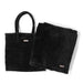 Hello Mello® On My Way Tote Blanket in Black