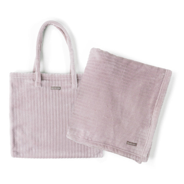 Hello Mello® On My Way Tote Blanket in Lilac