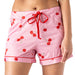 Hello Mello® Cherry On Top Pajama Shorts