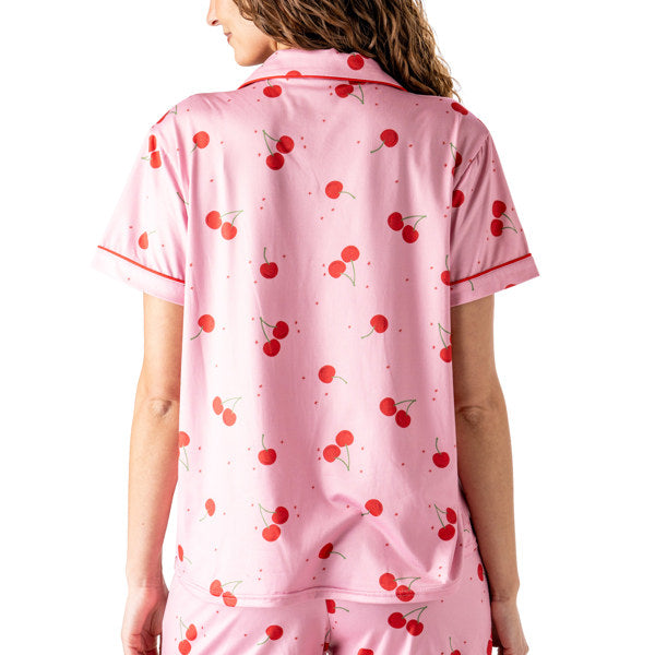 Hello Mello® Cherry On Top Pajama Top
