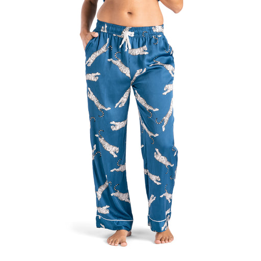 Hello Mello® Sleep Easy Tiger Beauty Sleep Satin Pajama Pants