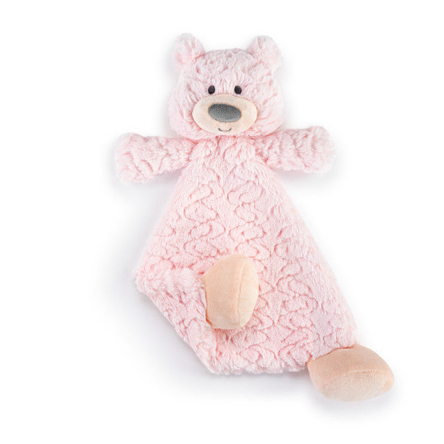 Bella Bear Rattle Blankie