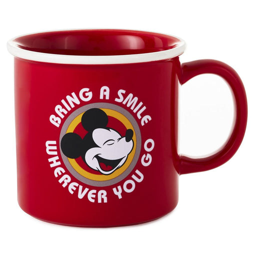 Disney Mickey Mouse Bring A Smile Mug