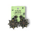 Spiderweb Halloween Beaded Statement Earrings